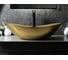 Раковина Gid Gd9811 накладная, золотая, 61x37x15 53340 5