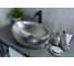 Раковина Gid 9030s накладная, хром, 48x34x15 52235 9