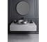 Раковина Gid 9030s накладная, хром, 48x34x15 52235 10