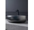 Раковина Gid 9030s накладная, хром, 48x34x15 52235 11
