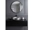 Раковина Gid 9030s накладная, хром, 48x34x15 52235 12