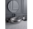 Раковина Gid 9030s накладная, хром, 48x34x15 52235 13