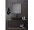 Раковина Gid Bm9496 накладная, черная матовая, 60.5x37x11 53363 6
