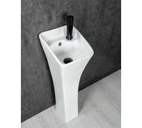 Раковина Gid M9012 белая, 30x33x89 81101