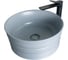 Раковина Gid Gm969 накладная, серая матовая, 41x41x18 53335 1