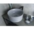 Раковина Gid Gm969 накладная, серая матовая, 41x41x18 53335 3