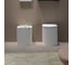 Унитаз Flaminia Astra Plus 520х350хh420 мм, напольный, приставной, с системой GoClean, слив универсальный, керамика, цвет белый AS117RG 2
