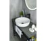 Раковина Gid D1315 накладная, белая, 41.5x41.5x13.5 51182 10