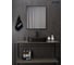 Раковина Gid Bm9550 накладная, черная матовая, 50x40x11 53364 5