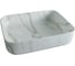 Раковина Gid Mnc190 накладная, под камень глянцевая, 50x39x13 54426 1