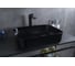 Раковина Gid BL1304 накладная, черная глянцевая, 50x39x13 53351 7