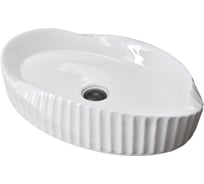 Раковина Gid 888s накладная, белая, 60x38.5x13.5 51223