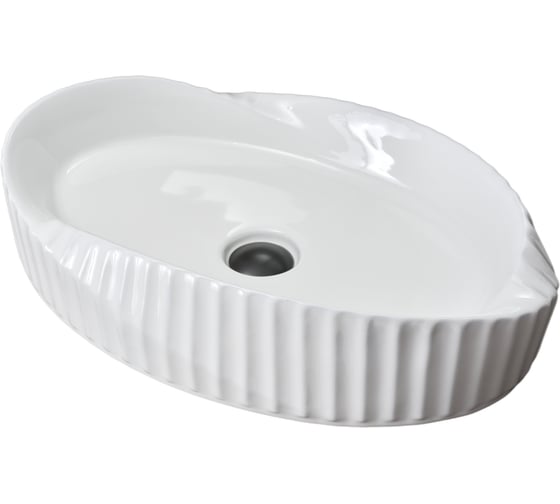 Раковина Gid 888s накладная, белая, 60x38.5x13.5 51223 1