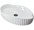Раковина Gid 888s накладная, белая, 60x38.5x13.5 51223 1