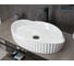 Раковина Gid 888s накладная, белая, 60x38.5x13.5 51223 5