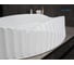 Раковина Gid 888s накладная, белая, 60x38.5x13.5 51223 6