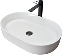 Раковина Gid D1479 накладная, белая, 61x38.5x12 51203