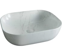 Раковина Gid K397D9 накладная, под камень глянцевая, 50x40x14 53322