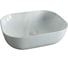 Раковина Gid K397D9 накладная, под камень глянцевая, 50x40x14 53322 1
