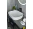 Раковина Gid K397D9 накладная, под камень глянцевая, 50x40x14 53322 8