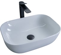 Раковина Gid D1333 накладная, белая, 46x32.5x13.5 51183