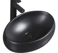 Раковина Gid Bm9030b накладная, черная матовая, 48x34x15 53372