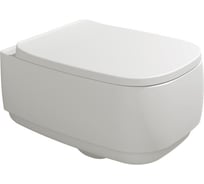 Унитаз Flaminia Flag 540х380хh240 мм, подвесной с системой GoClean, керамика, цвет Latte FG118GLAT