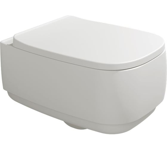 Унитаз Flaminia Flag 540х380хh240 мм, подвесной с системой GoClean, керамика, цвет Latte FG118GLAT 1