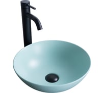 Раковина Gid 9081tifm накладная, тиффани матовая, 36x36x14 53402