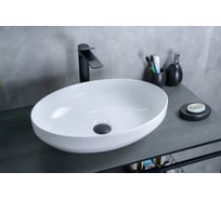 Раковина Gid D1469 накладная, белая, 50x36x14.5 51196