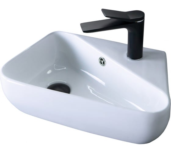 Раковина Gid N9275L подвесная, белая 45x27.5x15 61107L 1