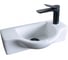 Раковина Gid N9306 подвесная, белая 44.5x25x12 61109 1