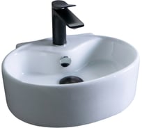 Раковина Gid Tr4358 подвесная, белая, 40x30x12.5 61117