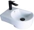 Раковина Gid N9273R подвесная, белая 41x27x14 61106R 1