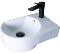 Раковина Gid N9273L подвесная, белая 41x27x14 61106L