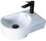 Раковина Gid N9273L подвесная, белая 41x27x14 61106L 1