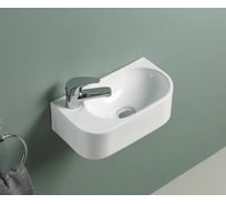 Раковина Gid N9274R подвесная, белая 40x21.5x12 61129R