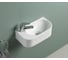 Раковина Gid N9274R подвесная, белая 40x21.5x12 61129R 1