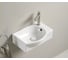 Раковина Gid N9276L подвесная, белая 40.5x28x14 61130L 1