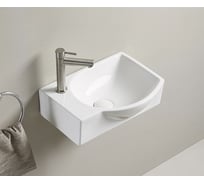 Раковина Gid N9276R подвесная, белая 40.5x28x14 61130R