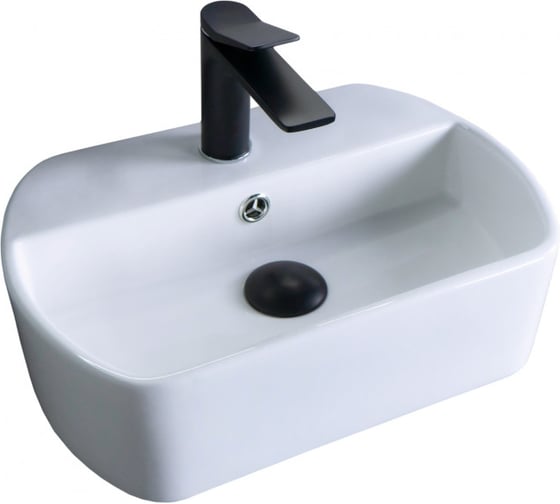 Раковина Gid N9293 подвесная, белая 44.5x30x13 61108 1