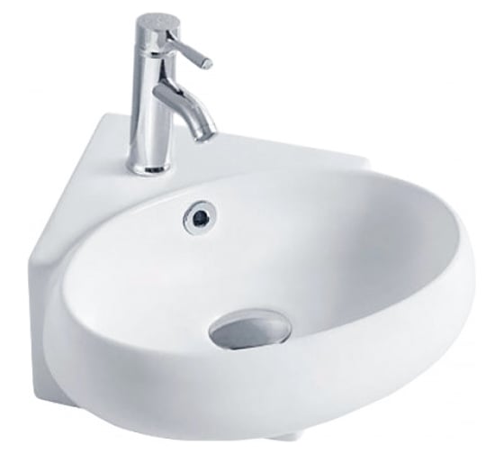 Раковина Gid N9359 подвесная, белая 36x36x15 61111 1