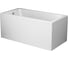Ванна акриловая AM.PM Gem 140х70 см W93A-140-070W-A 1