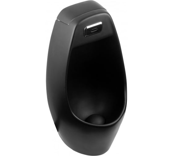 Подвесной сенсорный писсуар Gid Q9504bm черный матовый, 40x35x78 91109 1