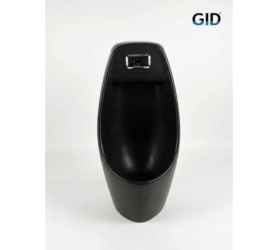 Подвесной сенсорный писсуар Gid Q9504bm черный матовый, 40x35x78 91109