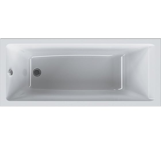 Ванна акриловая AM.PM Gem 165х70 см W93A-165-070W-A 1