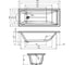Ванна акриловая AM.PM Gem 165х70 см W93A-165-070W-A 6