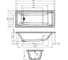 Ванна акриловая AM.PM Gem 175х75 см W93A-175-075W-A 5