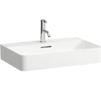 Раковина Laufen VAL 650x420 мм, с отверстием для смесителя, белая 00038625