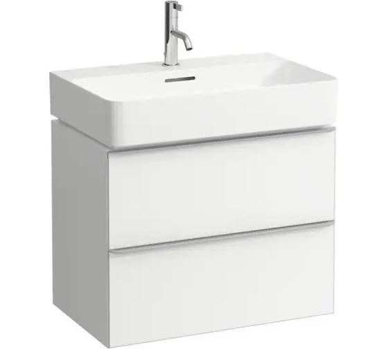 Раковина Laufen VAL 650x420 мм, с отверстием для смесителя, белая 00038625